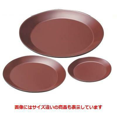 盛皿 花丸皿銀朱4.5寸