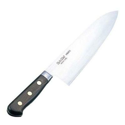 【包丁】【ミソノ】洋出刃 16.5cm ツバ付 スウェーデン鋼 【ミソノ(No.150)】【MISONO】