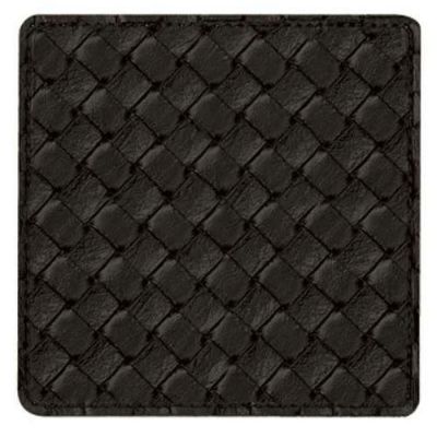 シンビ キルトデザインコースター 角 #360 ブラック