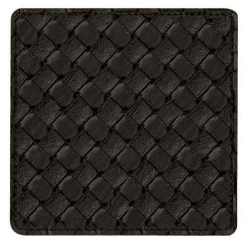 シンビ キルトデザインコースター 角 #360 ブラック