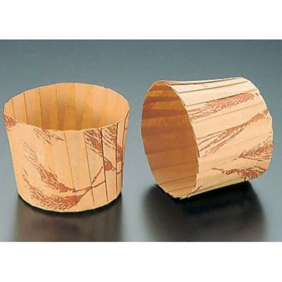 小麦柄 マフィンカップ(80枚入)M-108 φ59