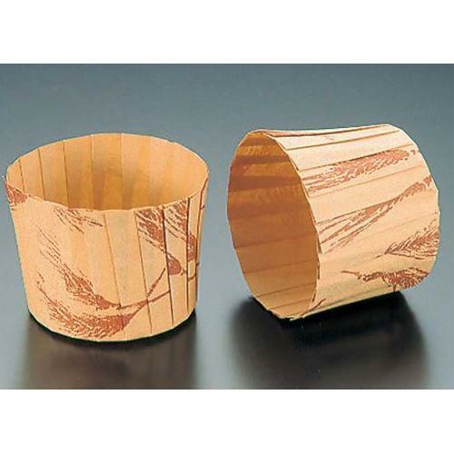 小麦柄 マフィンカップ(80枚入)M-108 φ59