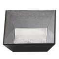 小鉢 スクウェア小鉢銀雲天黒
