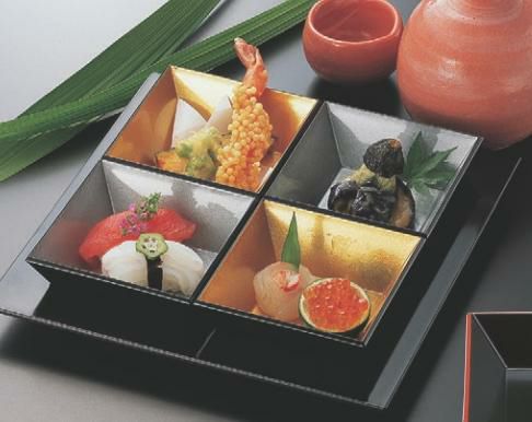 小鉢 スクウェア小鉢銀雲天黒