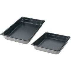 EBM 18-8 ホテルパン ノンスティック加工 1/2 100mm