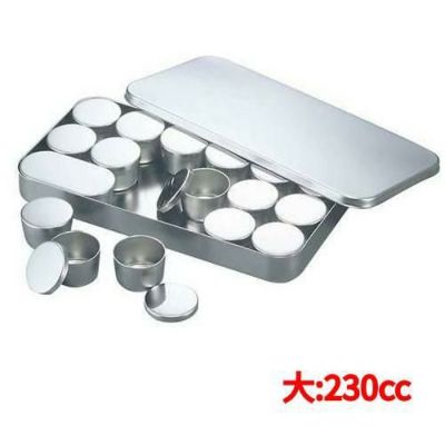 SW 18-8検食容器 (中子蓋付) 中子 蓋付 大：230cc 【同梱グループA】
