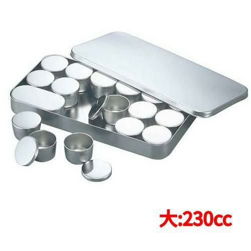 SW 18-8検食容器 (中子蓋付) 中子 蓋付 大：230cc 【同梱グループA】