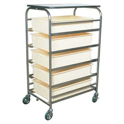 コンテナラックワゴン SK-25E ストッパー無 【送料別】