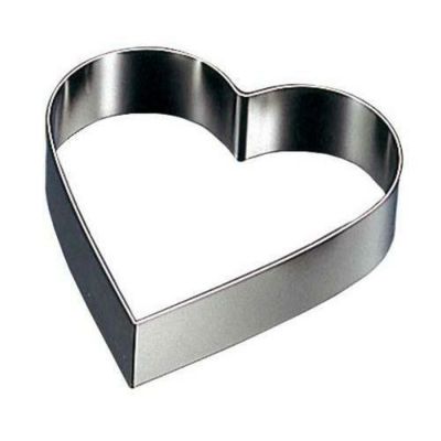 セルクルリング ハート型 18-8 深型 No.1645