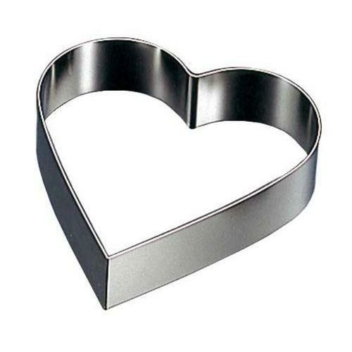 セルクルリング ハート型 18-8 深型 No.1645