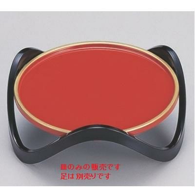 盛皿 凡情盛器朱天金5.5寸