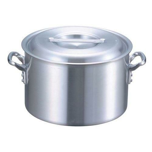 【EBM】アルミ プロシェフ 半寸胴鍋 45cm