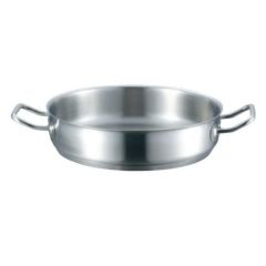 EBM 18-8 プロシェフ IH 外輪鍋 28cm 蓋無