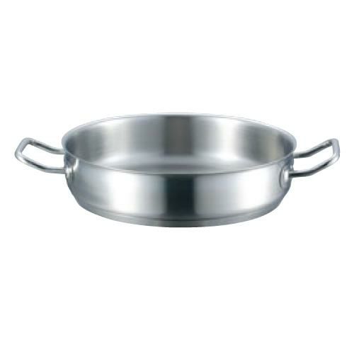 EBM 18-8 プロシェフ IH 外輪鍋 28cm 蓋無