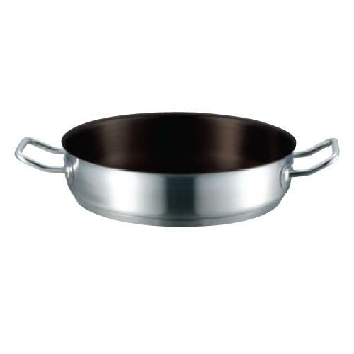 EBM 18-8 プロシェフ IH 外輪鍋 30cm 蓋無ノンスティック