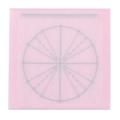 積層式調理用 目盛り入りまな板 正方形 M ピンク