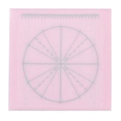 積層式調理用 目盛り入りまな板 正方形 M ピンク