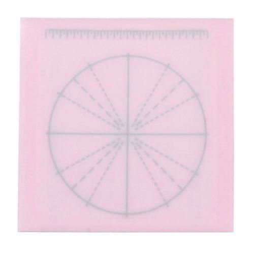 積層式調理用 目盛り入りまな板 正方形 M ピンク