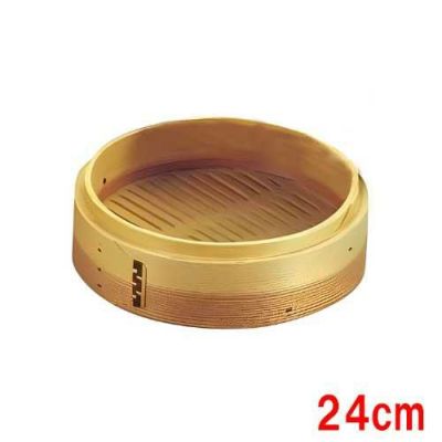 中華セイロ 身 24cm 安心コート 杉製 EBM