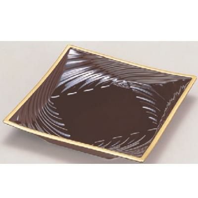 盛皿 (大)波天皿溜天金