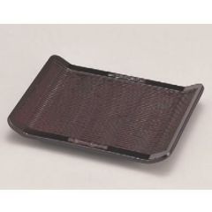 盛皿 長手竹目天皿溜