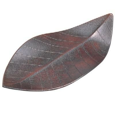 盛皿 (大)新この葉皿栃