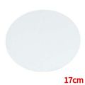 ケーキプレート アクリル製 EBM ラウンド 17cm