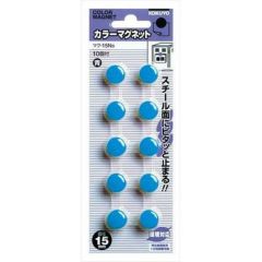 コクヨ カラーマグネット マク-15NR(10入)赤
