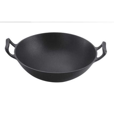 IK 鉄 中華鍋 36cm 114332