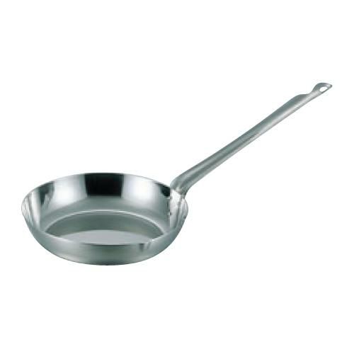 MA ステンレス 平柄 フライパン 26cm