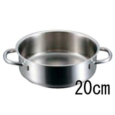 パデルノ 外輪鍋(蓋無)1009-20cm 電磁