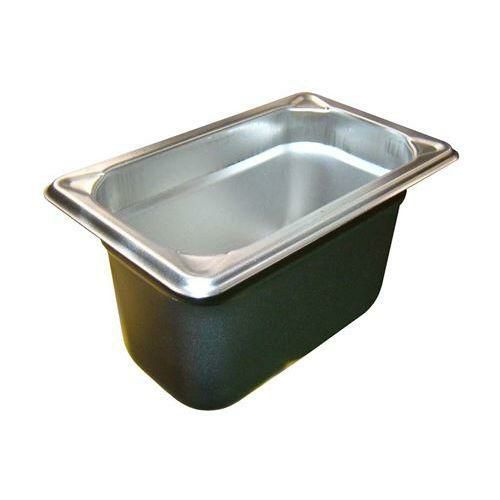 EBM ホテルパン 補強重なり防止付 1/9 100mm 2194