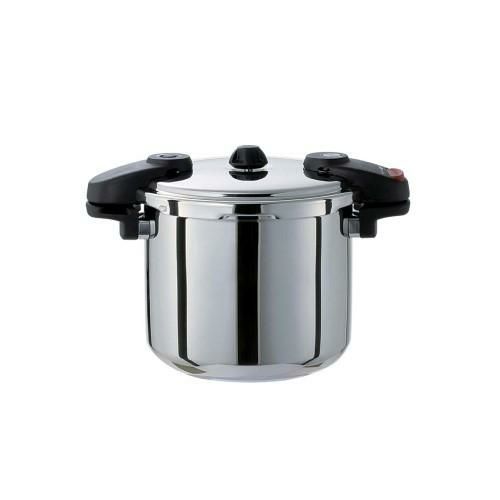 【ワンダーシェフ ミドルサイズ圧力鍋 8L(NMDA80)610225】 高さ245(mm)【グループA】