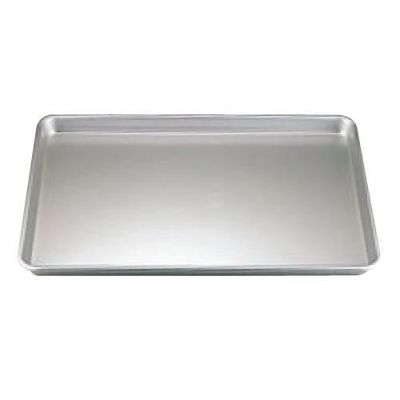 アルマイト 浅型 天板 2号 435×345×H25