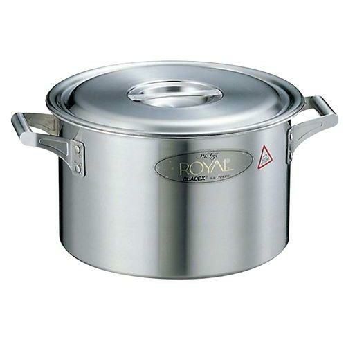 18-10 ロイヤル 半寸胴鍋 XMD-300 30cm