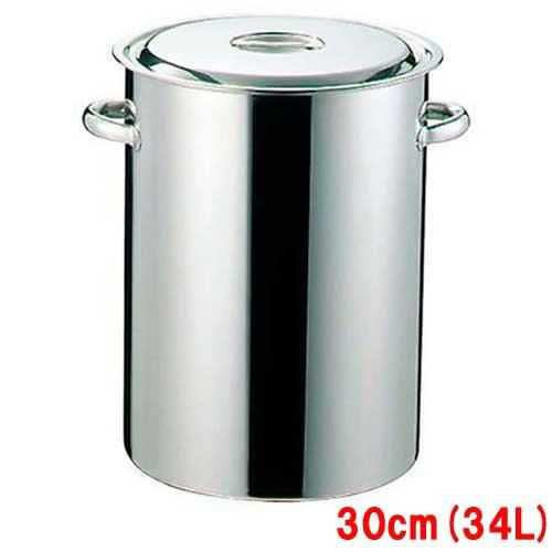 EBM 18-8 深型 寸胴鍋 30cm 手付