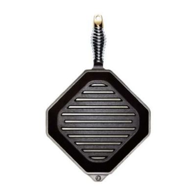 フィネックス キャストアイアン グリルパン 10インチ G10-10001(蓋無)