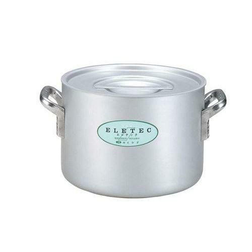 エレテック 半寸胴鍋 39cm