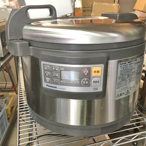 中古】IHジャー炊飯器 パナソニック(Panasonic) SR-PGB54P 幅502×奥行