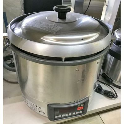 いラインアップ 中古】ガス炊飯器 リンナイ(Rinnai) RR-30G1 幅430×奥行466×高さ 炊飯器・餅つき機