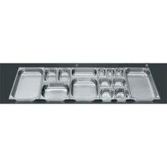 プロシェフ 18-8 GNパン補強重なり防止付 1/1 200mm