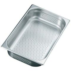 プロシェフ 18-8 穴明GNパン1/2 100mm