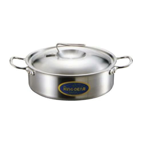 ニューキングデンジ 外輪鍋(目盛付)21cm