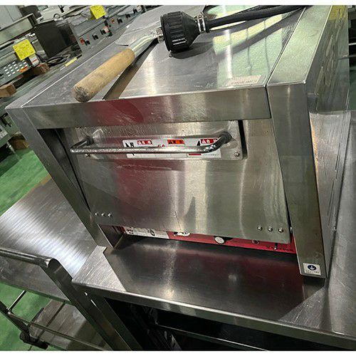 中古】電気ピザオーブン ニチワ電機 NPO-3N 幅560×奥行585×高さ425 三