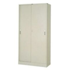 スタンダード書庫 引き違い書庫(スチール戸)