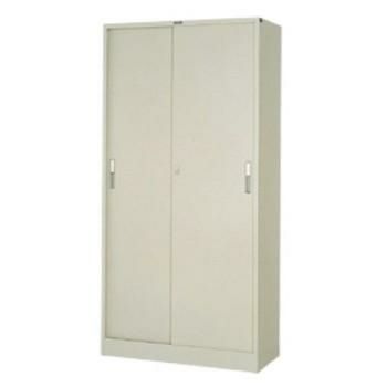 スタンダード書庫 引き違い書庫(スチール戸)