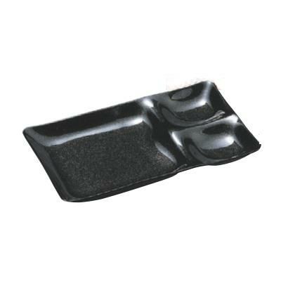 プレート ツーコンビプレート黒パール