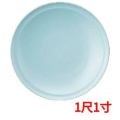 丸皿 盛皿 (樹脂製)石目皿緑尺1寸/盛器/業務用