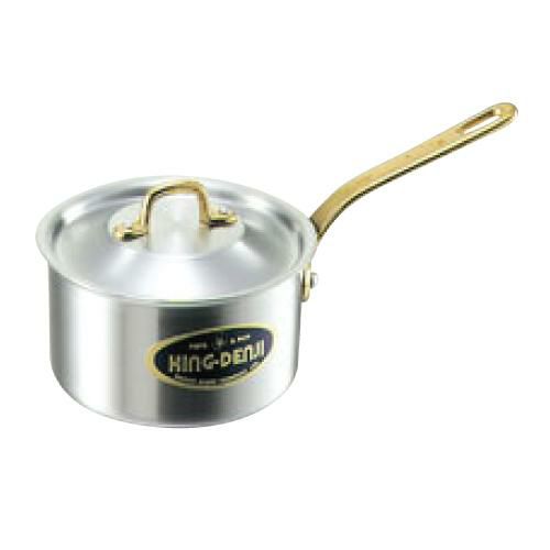 キングデンジ 深型片手鍋(目盛付)27cm