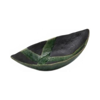 TB 帯織部 舟型小鉢